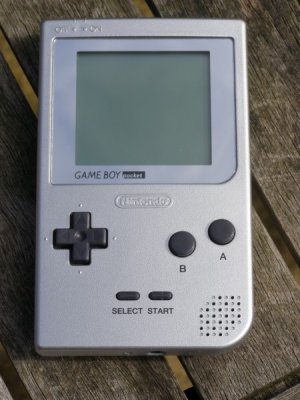 Gameboy Pocket - silver