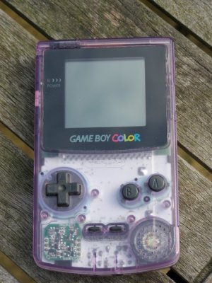 Gameboy Color - atomic purple