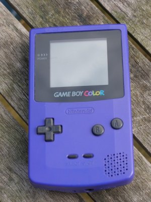 Gameboy Color - grape
