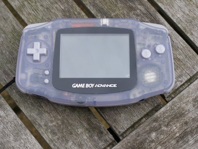 Gameboy Advance - glacier