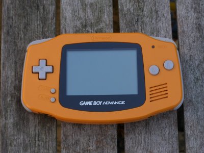 Gameboy Advance - spice (only available in Japan)