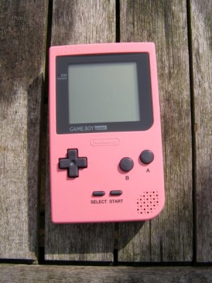 Gameboy Pocket - pink, Japan only
