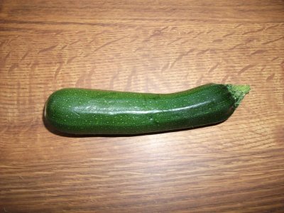 Second courgette