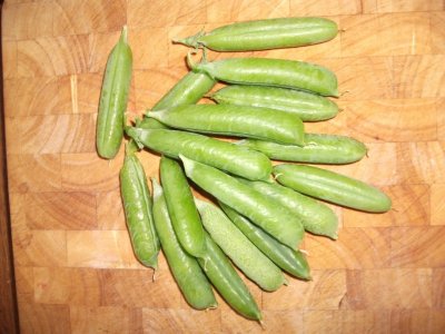 Second lot of peas