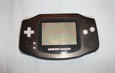 Gameboy Advance - black