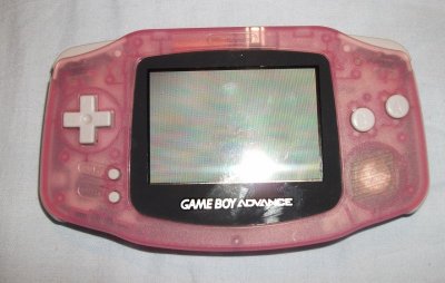 Gameboy Advance - ice pink