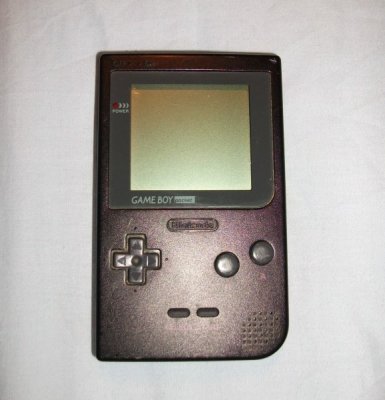 Gameboy Pocket - black