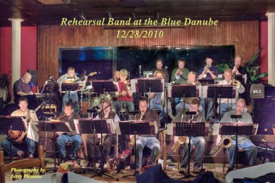 Rehearsal Band at the Blue Danube
