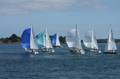 Festival de la voile 2009 - Ile aux Moines - Morbihan