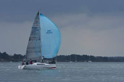 Festival de la voile  l'ile aux mones dans le golfe du Morbihan 2010