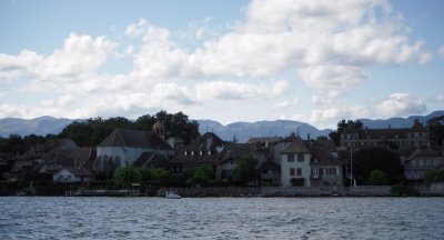 Boat Tour of Lake Geneva