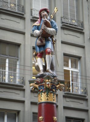 Fountain in Bern