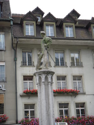 Fountain in Bern