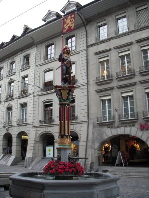 Fountain in Bern