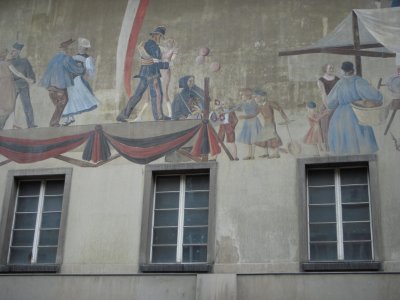 Mural in Bern