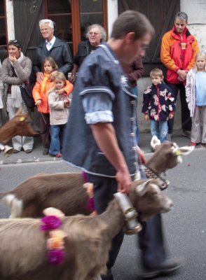 Russin harvest parade