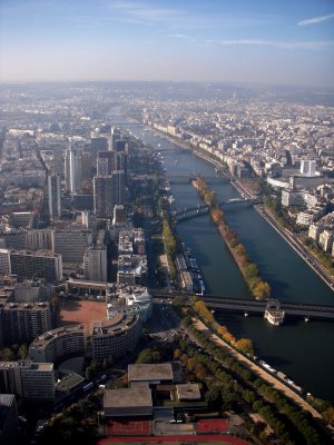 Top of the Eiffel Tower