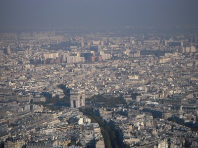 Top of the Eiffel Tower