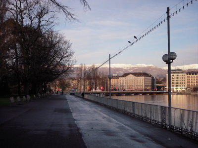 Early Morning in Geneva