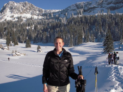 Snowshoeing