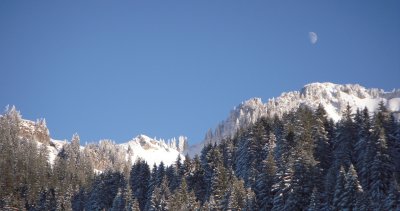 Snowshoeing