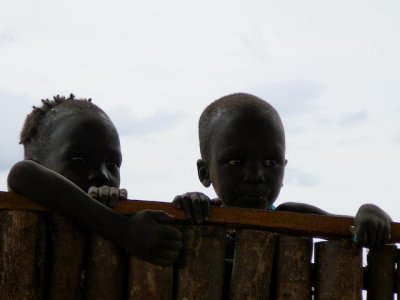 The Karo village