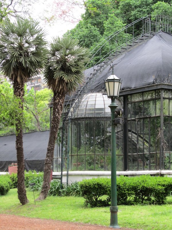 a 19th c. greenhouse