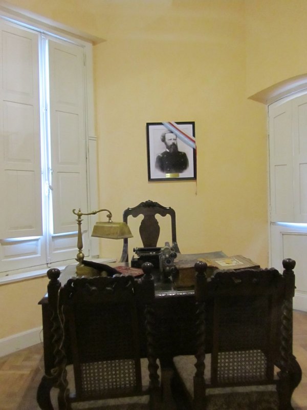 the original office of Dr. Thays