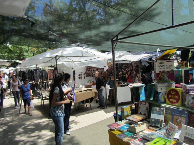 a street fair