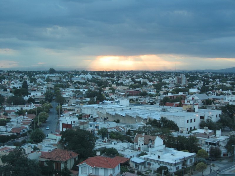 sunset on Cordoba...