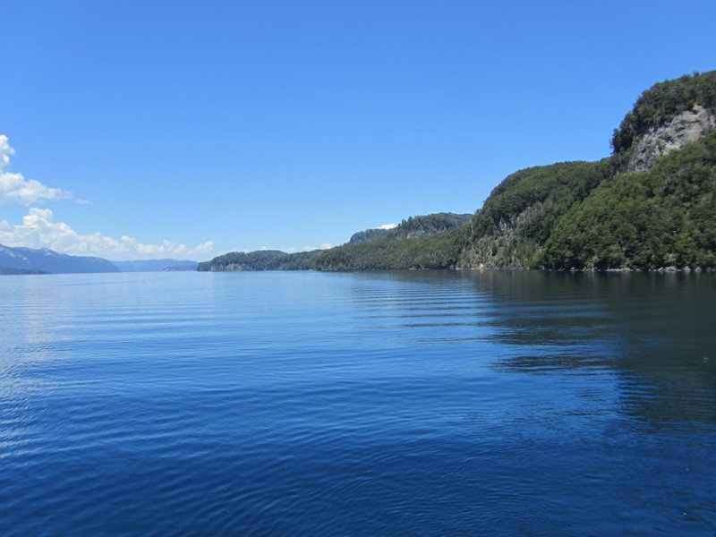 at the lakeside in Villa La Angostura