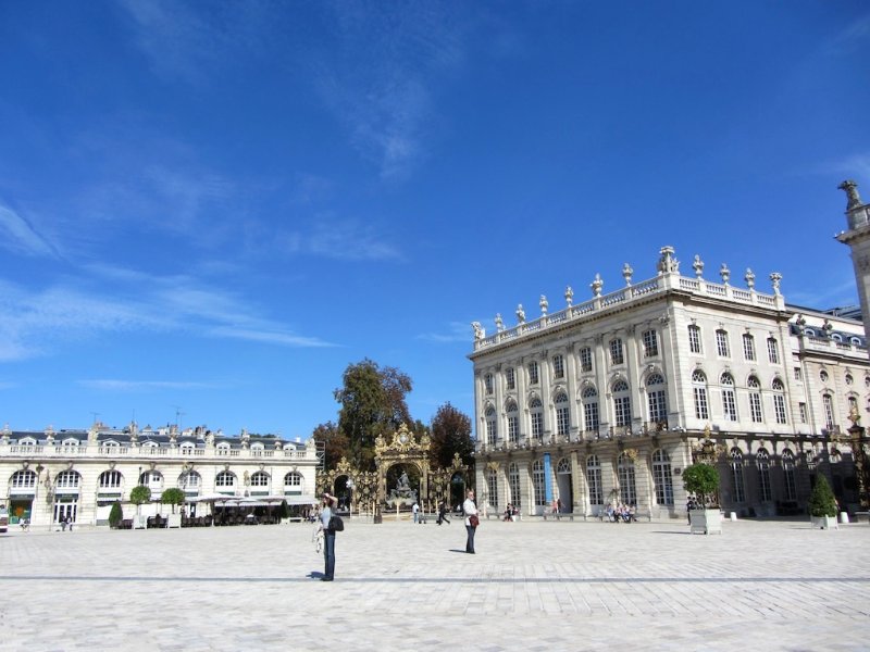 its a nice and peaceful way to take a last look at Nancy