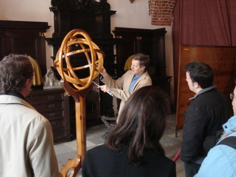 ... where Copernicus studied
