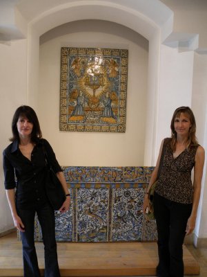 at the Museo Nacional do Azulejo