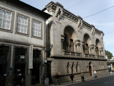 the Martins Sarmento archaeological museum in Guimaraes