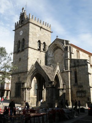 the church and monastery of Nossa Senhora da Oliveira