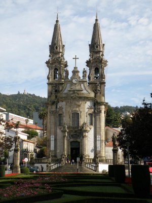the Igreja dos Santos Passos