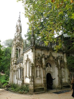 the neo-manueline chapel