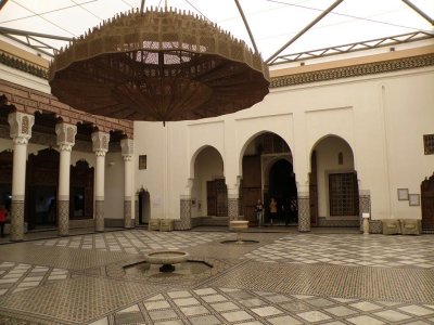 in the Marrakech Museum