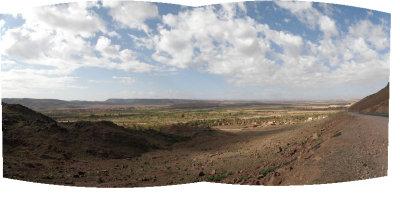 pano: the road back to Marrakech