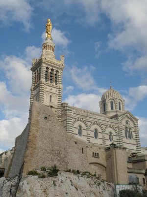 the church of Notre Dame de la Garde