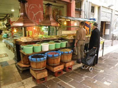 ...and Provence olives!