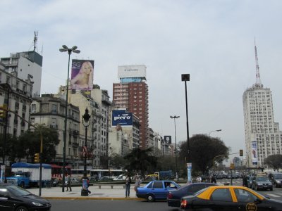 at Avenida 9 de Julio