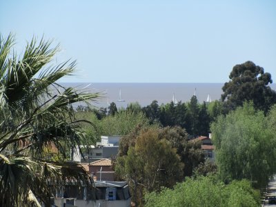 a view of the river Plata, from San Isidro, north of downtown BsAs