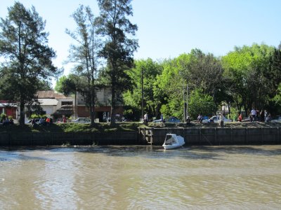the Villa La Nata, home to a delta boat harbor