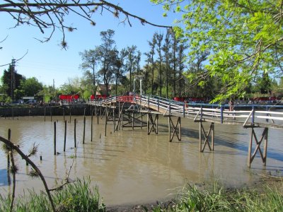 the Plata river delta