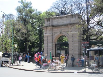 the zoo is in the Palermo district