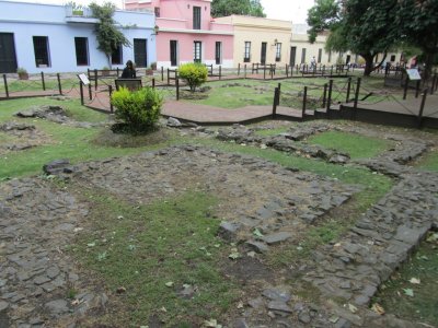 ruins of the first viceroy's mansion (17th c.)