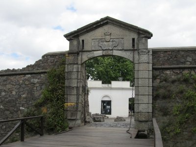the fortress gate (rebuilt)