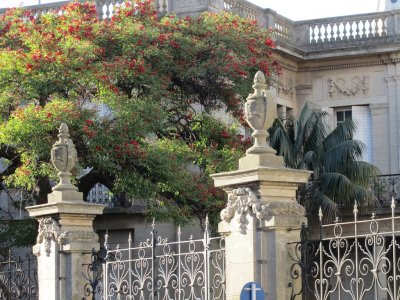 the Palacio Taranco, now a house museum